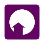 Big Purple Dot logo