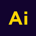 Trained AI logo